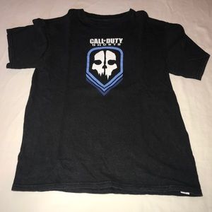 Call of Duty Ghost Boys T-shirt, Size XL